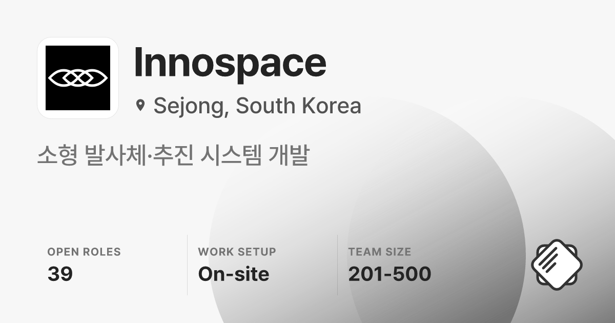 Innospace Jobs: 39 Open Jobs | Salary & Interviews - refresh.cv