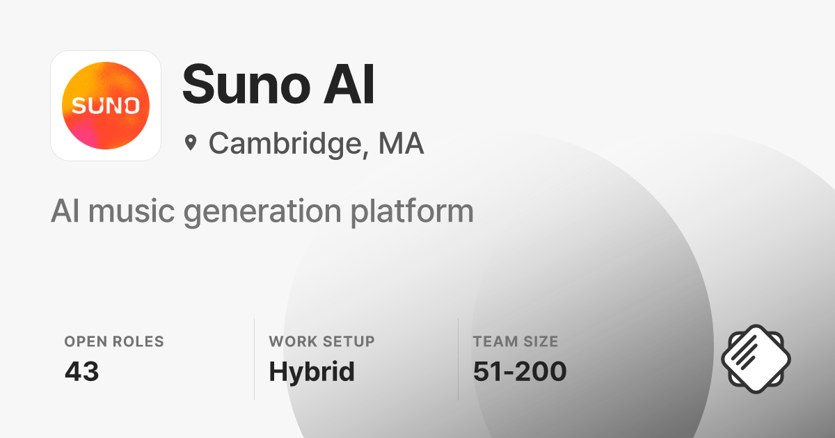 suno-ai-jobs-43-open-jobs-salary-interviews-refresh-cv